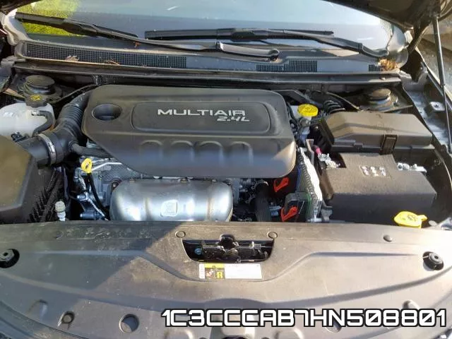 1C3CCCAB7HN508801 фото 8