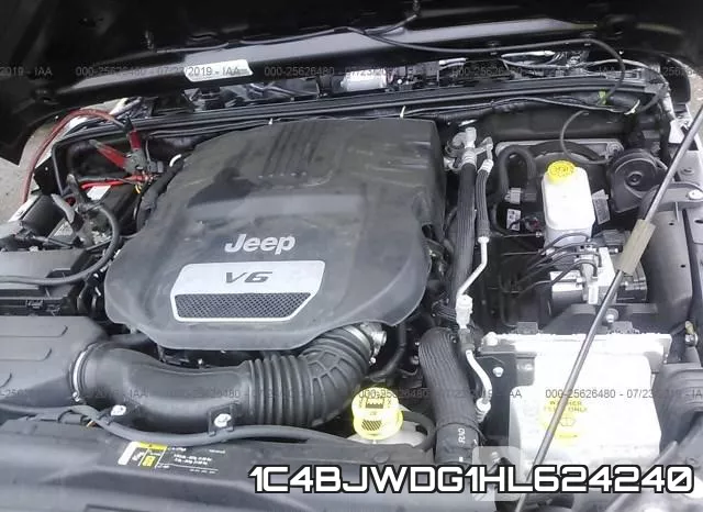 1C4BJWDG1HL624240 фото 2