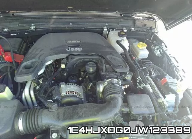 1C4HJXDG0JW123389 фото 2