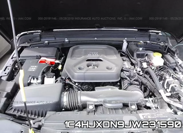 1C4HJXDN9JW231590 фото 2