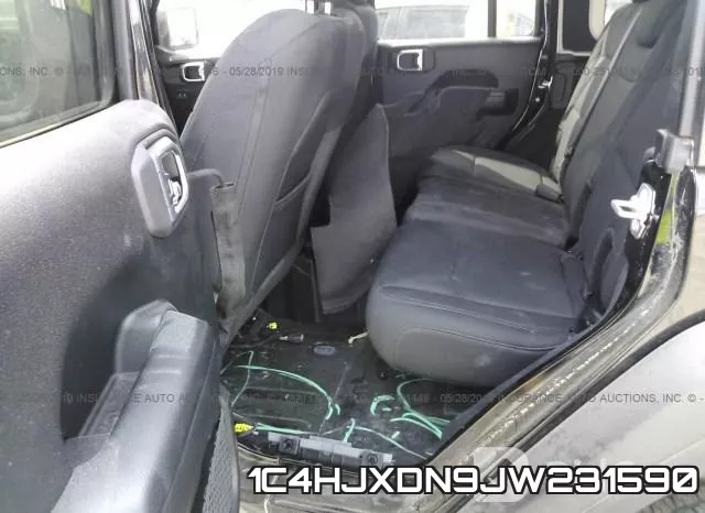 1C4HJXDN9JW231590 фото 9