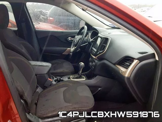 1C4PJLCBXHW591876 фото 6