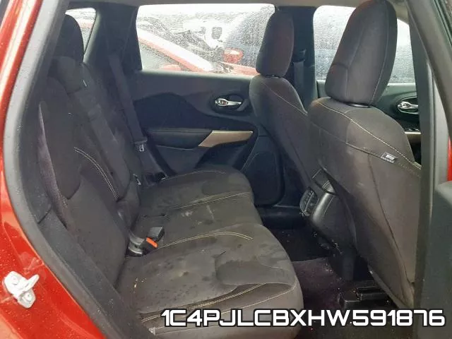 1C4PJLCBXHW591876 фото 7