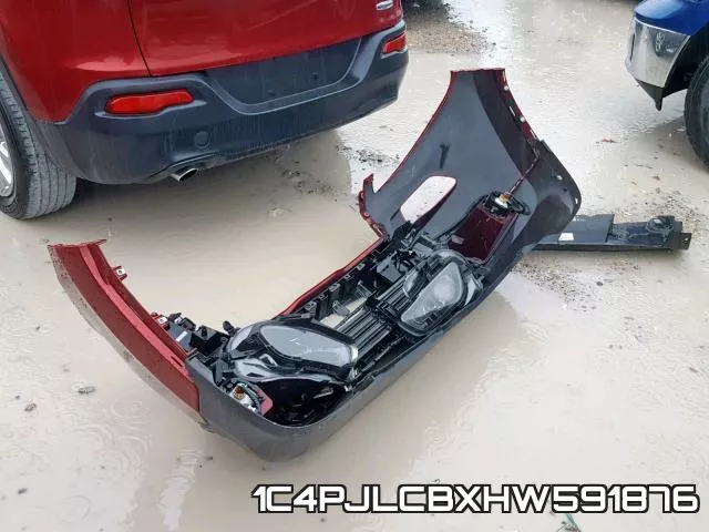 1C4PJLCBXHW591876 фото 10
