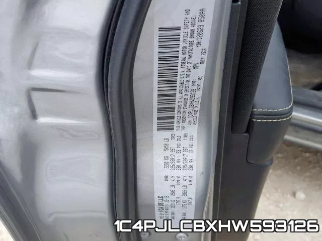 1C4PJLCBXHW593126 фото 2