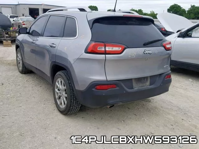 1C4PJLCBXHW593126 фото 4