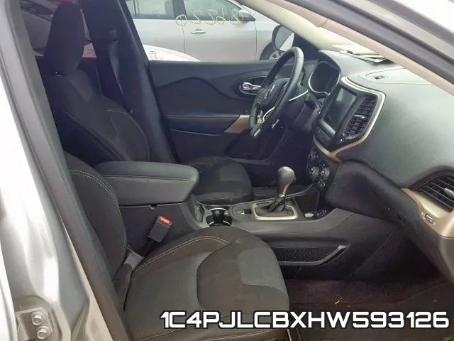 1C4PJLCBXHW593126 фото 6