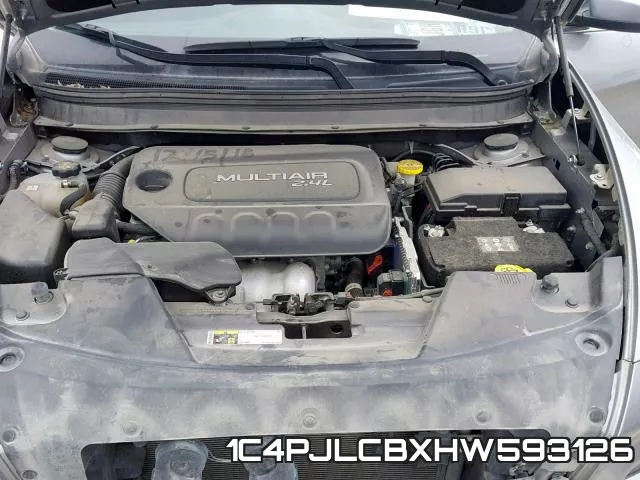 1C4PJLCBXHW593126 фото 8