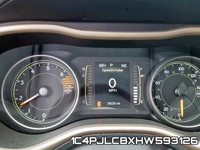 1C4PJLCBXHW593126 фото 9