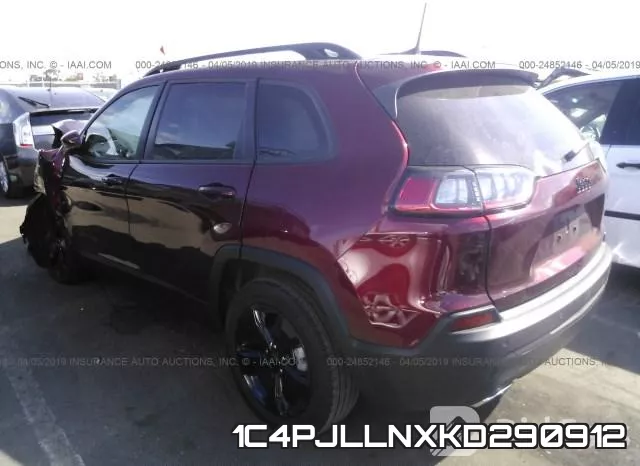 1C4PJLLNXKD290912 фото 4