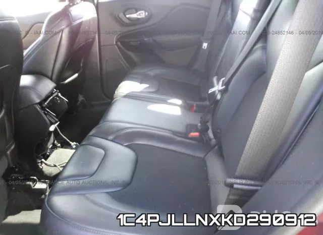 1C4PJLLNXKD290912 фото 9