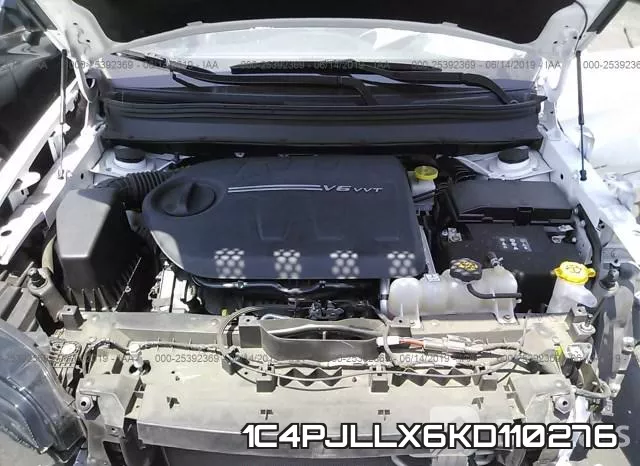 1C4PJLLX6KD110276 фото 2