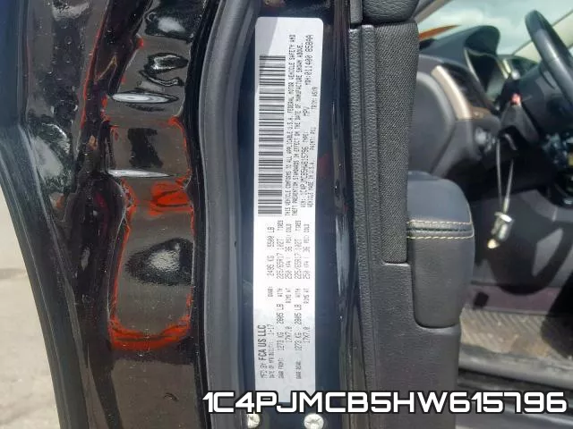 1C4PJMCB5HW615796 фото 2