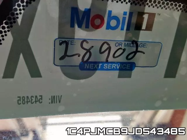 1C4PJMCB9JD543485 фото 10