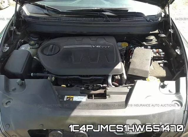 1C4PJMCS1HW651470 фото 2