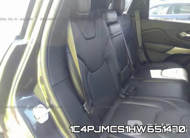 1C4PJMCS1HW651470 фото 9