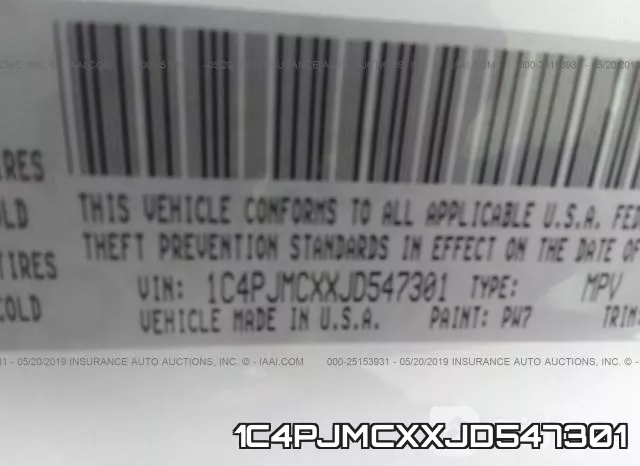 1C4PJMCXXJD547301 фото 10