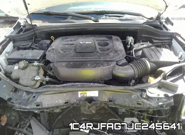 1C4RJFAG7JC245641 фото 2