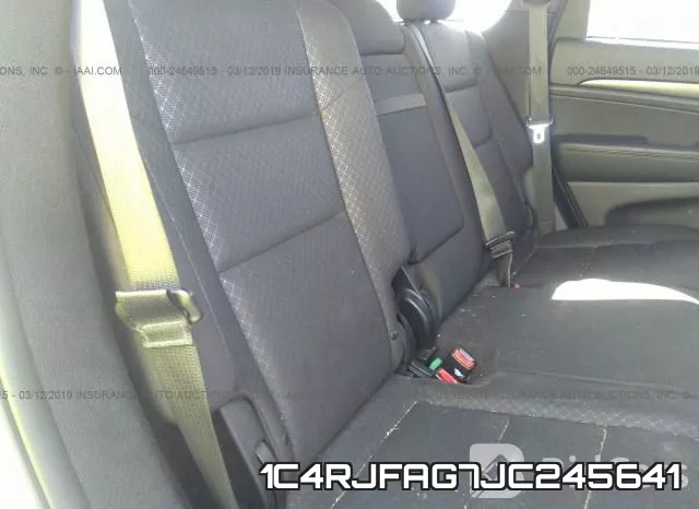 1C4RJFAG7JC245641 фото 9