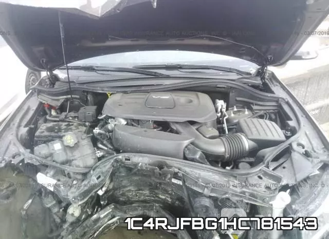 1C4RJFBG1HC781543 фото 2