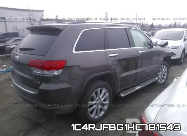 1C4RJFBG1HC781543 фото 5