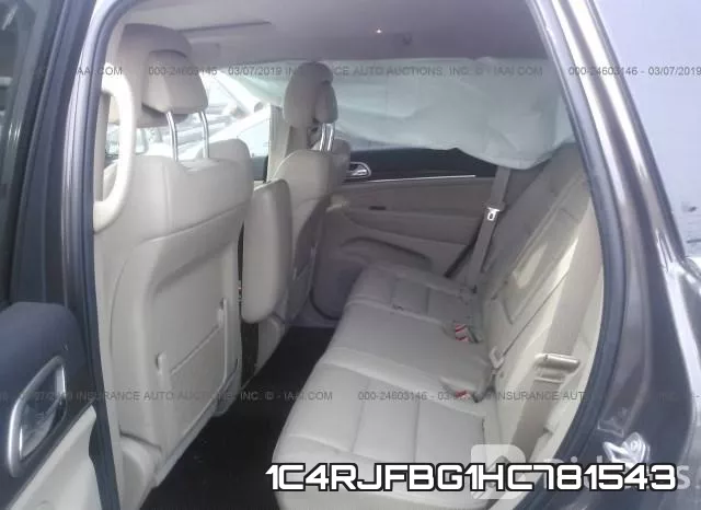 1C4RJFBG1HC781543 фото 9