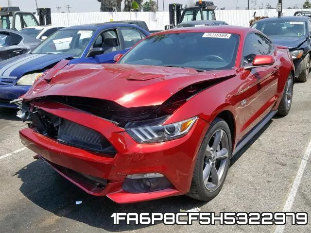 1FA6P8CF5H5322979 фото 3