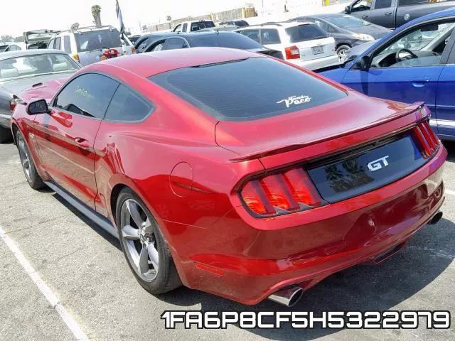 1FA6P8CF5H5322979 фото 4