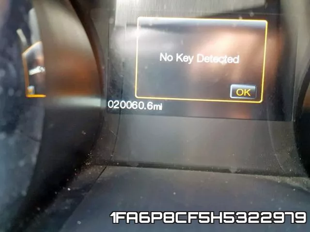 1FA6P8CF5H5322979 фото 9