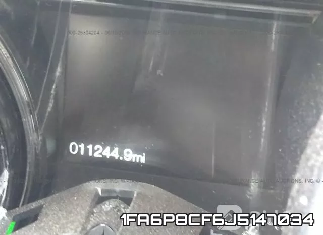 1FA6P8CF6J5147034 фото 8