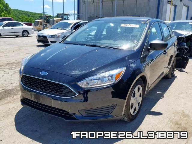 1FADP3E26JL318879 фото 3