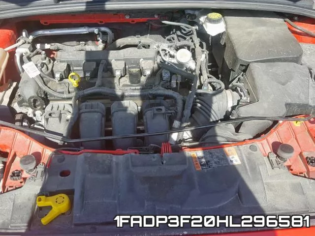 1FADP3F20HL296581 фото 8
