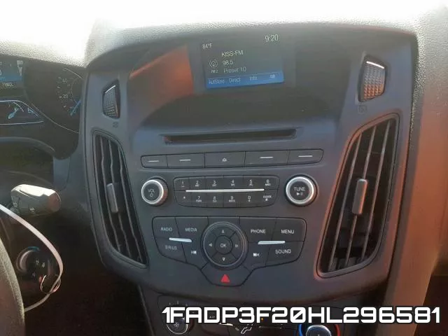 1FADP3F20HL296581 фото 10