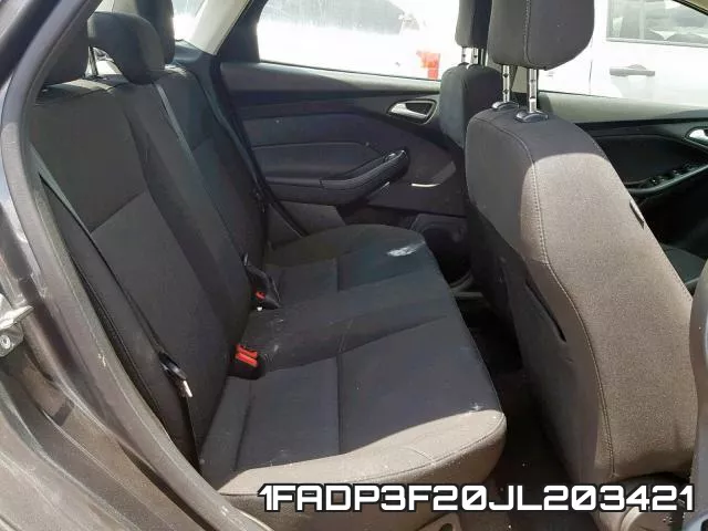 1FADP3F20JL203421 фото 7