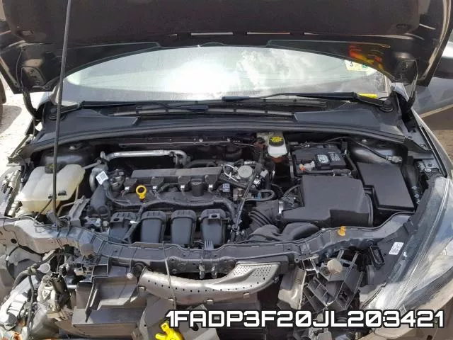 1FADP3F20JL203421 фото 8