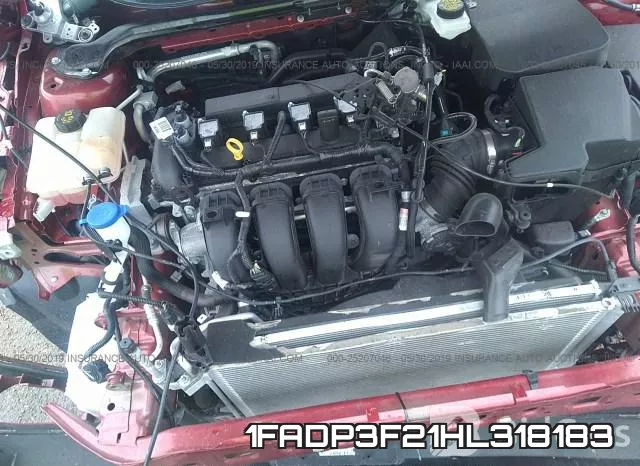 1FADP3F21HL318183 фото 2