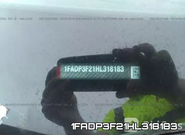 1FADP3F21HL318183 фото 10