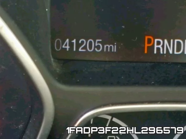1FADP3F22HL296579 фото 9