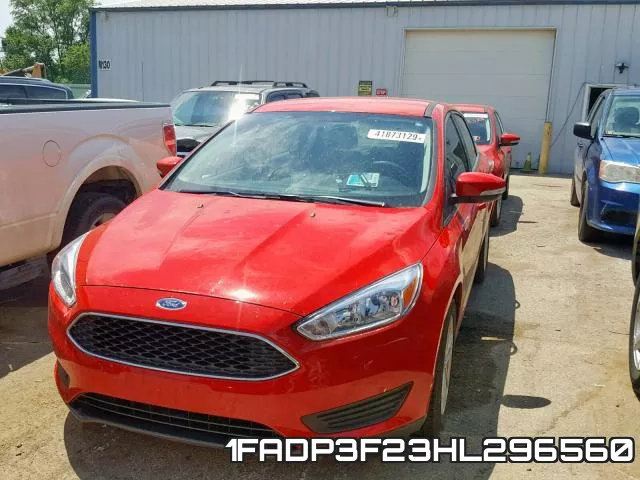 1FADP3F23HL296560 фото 3