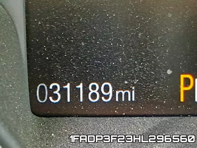 1FADP3F23HL296560 фото 9