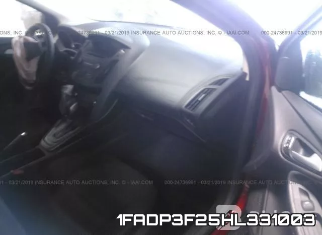 1FADP3F25HL331003 фото 6