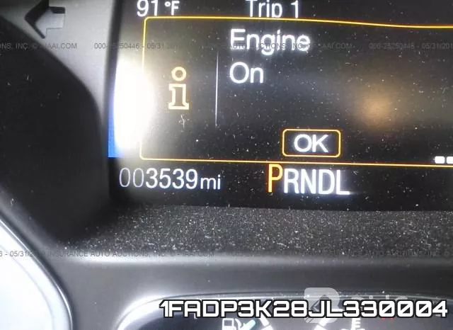 1FADP3K28JL330004 фото 8