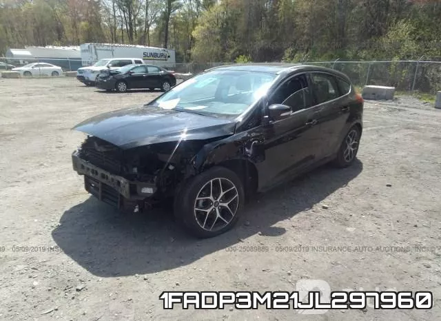 1FADP3M21JL297960 фото 3