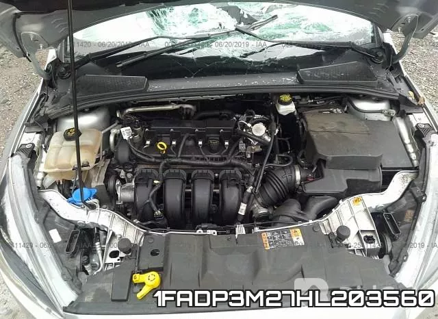 1FADP3M27HL203560 фото 2