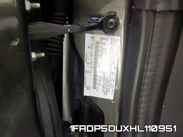 1FADP5DUXHL110951 фото 2