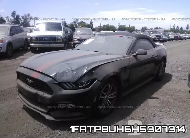 1FATP8UH6H5307314 фото 3
