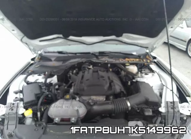 1FATP8UH7K5149962 фото 2
