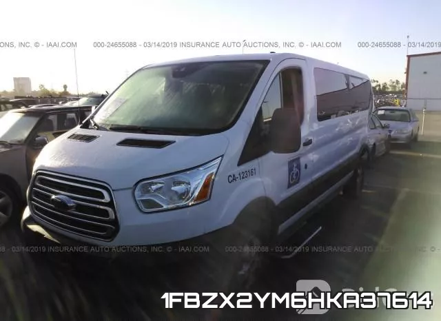 1FBZX2YM6HKA37614 фото 3