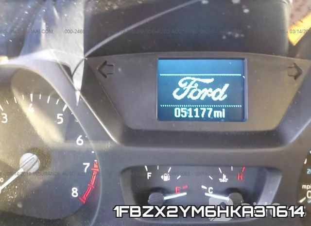 1FBZX2YM6HKA37614 фото 8