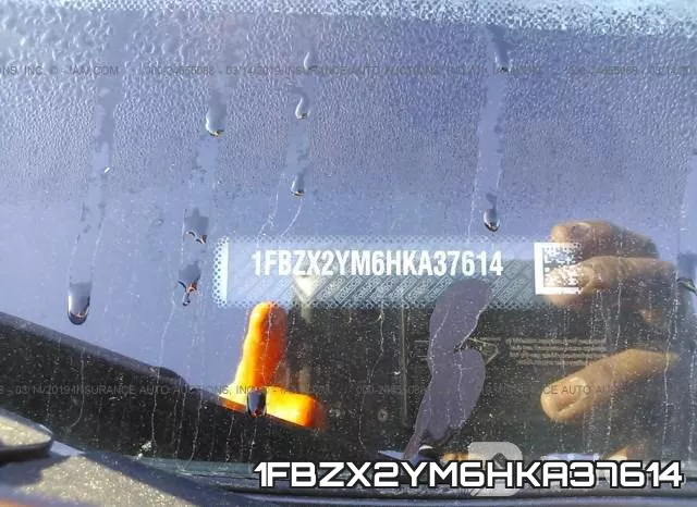 1FBZX2YM6HKA37614 фото 10